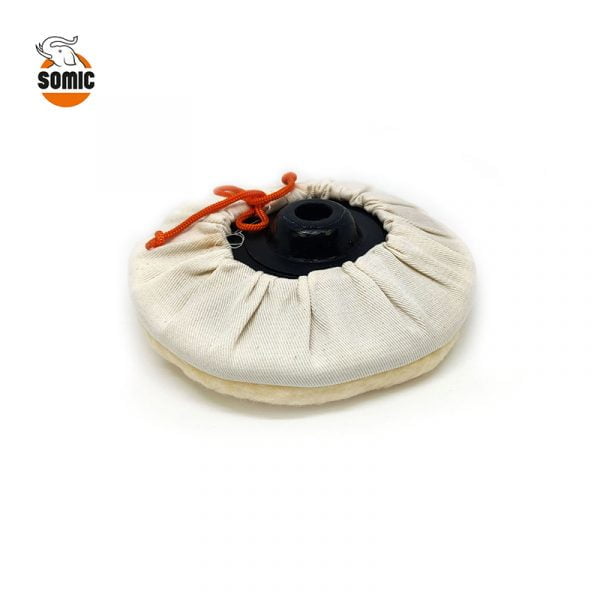 5" Polishing Bonnet with Backing Pad