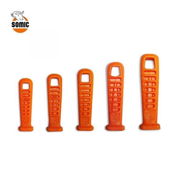 Orange File Handle