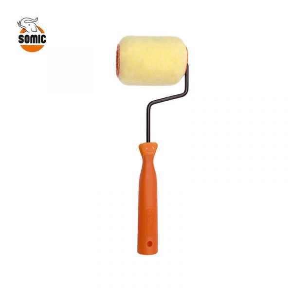 Paint Roller 4", SOMIC 2-in-1