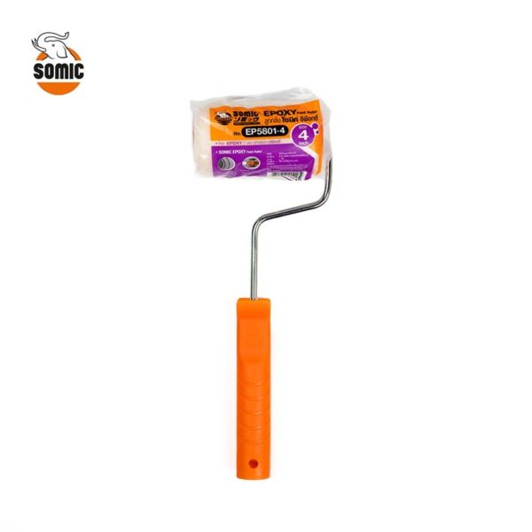 Epoxy Paint Roller SLIM Short Nap 4", SOMIC - Image 2