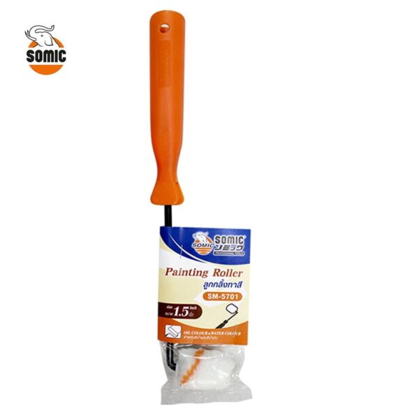 Paint Roller 1.5" L-Shape, SOMIC - Image 6
