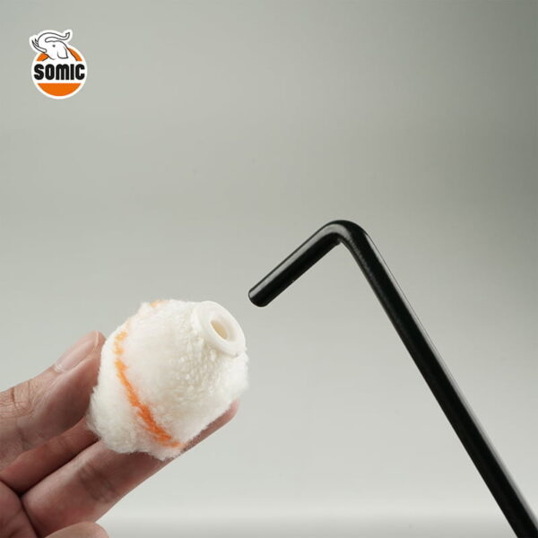 Paint Roller 1.5" L-Shape, SOMIC - Image 2