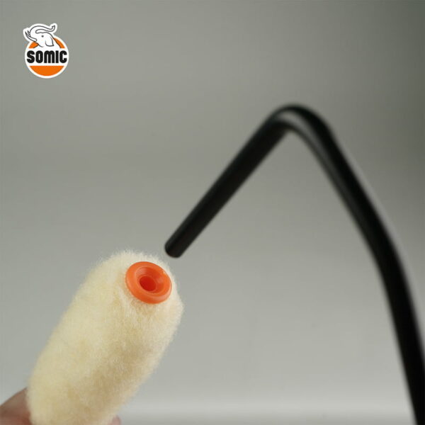ลูกกลิ้งทาสี 2IN1 โซมิค รุ่นSlim ขนาด 4 นิ้ว (ด้ามยาว 17 นิ้ว) - Image 3