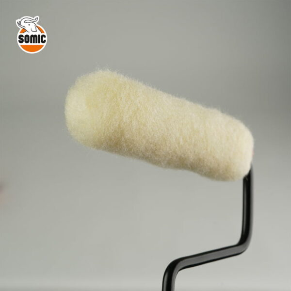 ลูกกลิ้งทาสี 2IN1 โซมิค รุ่นSlim ขนาด 4 นิ้ว (ด้ามยาว 17 นิ้ว) - Image 4