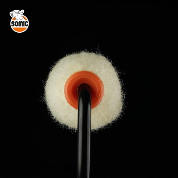 ลูกกลิ้งทาสี 2IN1 โซมิค รุ่นSlim ขนาด 4 นิ้ว (ด้ามยาว 17 นิ้ว) - Image 6