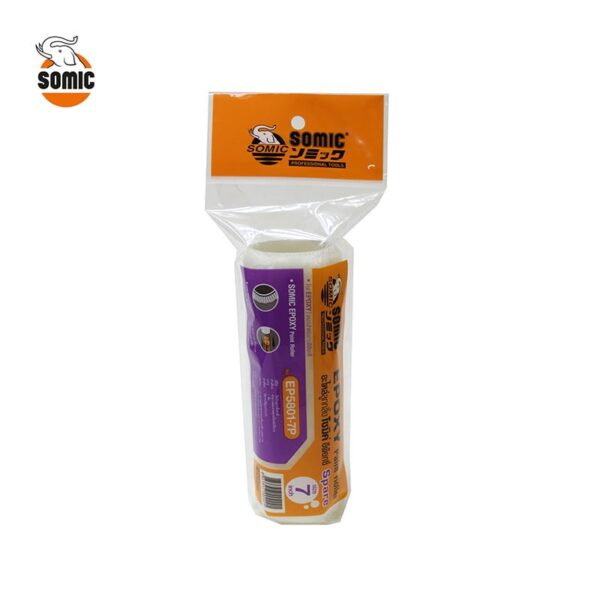 อะไหล่ลูกกลิ้งEPOXY โซมิค รุ่นขนสั้น ขนาด 7นิ้ว - Image 2