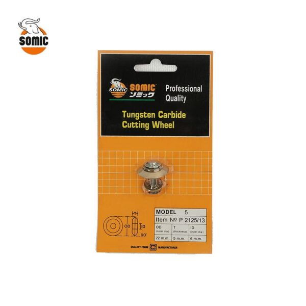 อะไหล่ใบมีด เครื่องตัดกระเบื้อง ขนาด 22 mm. - Image 3