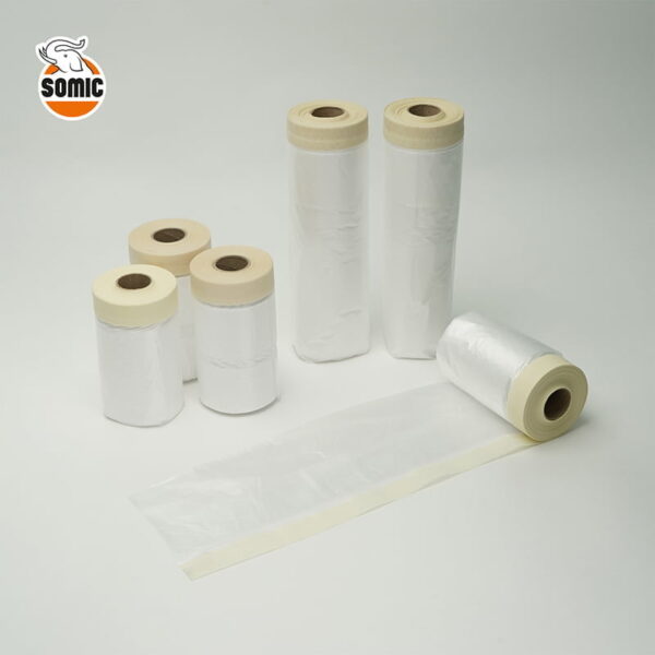 เทปฟิล์มอเนกประสงค์ โซมิค ขนาด 550 mm - Image 4