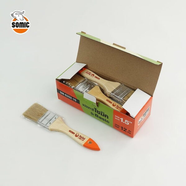 Paintbrush 1.5" SOMIC Basic Series - Image 3