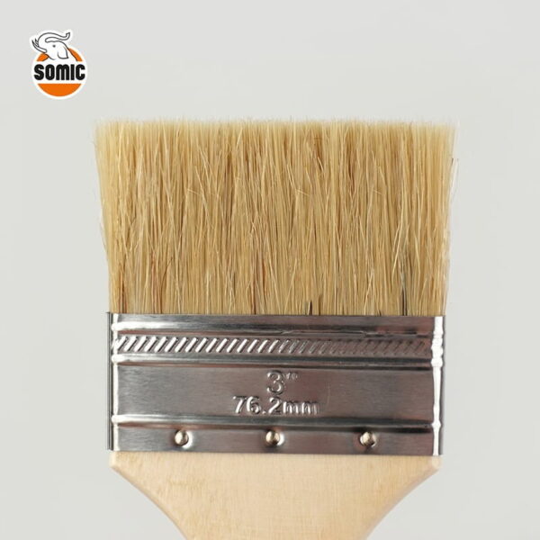 แปรงทาสีรุ่นBasic ขนาด 3 นิ้ว - Image 2