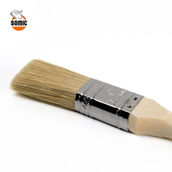 แปรงทาสีรุ่นPLUS ขนาด 1 นิ้ว - Image 3