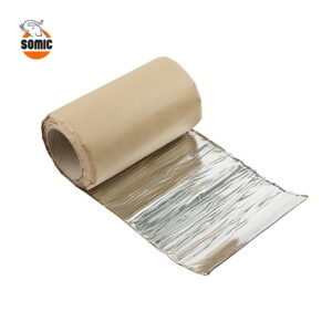 แผ่นบิวทิล ปิดรอยต่อ รอยรั่ว (สีอลูมิเนียม)