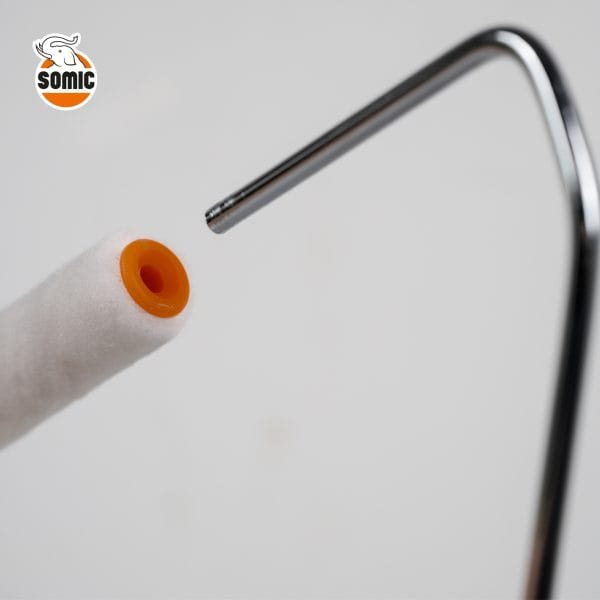 อะไหล่ลูกกลิ้งEPOXY โซมิค รุ่นขนสั้น ขนาด Slim 4 นิ้ว - Image 3