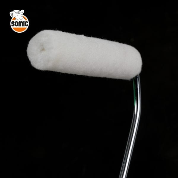ลูกกลิ้งEPOXY โซมิค รุ่นขนสั้น ขนาด Slim 4 นิ้ว - Image 4