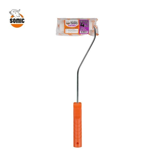 ลูกกลิ้งEPOXY โซมิค รุ่นขนสั้น ขนาด Slim 4 นิ้ว - Image 2