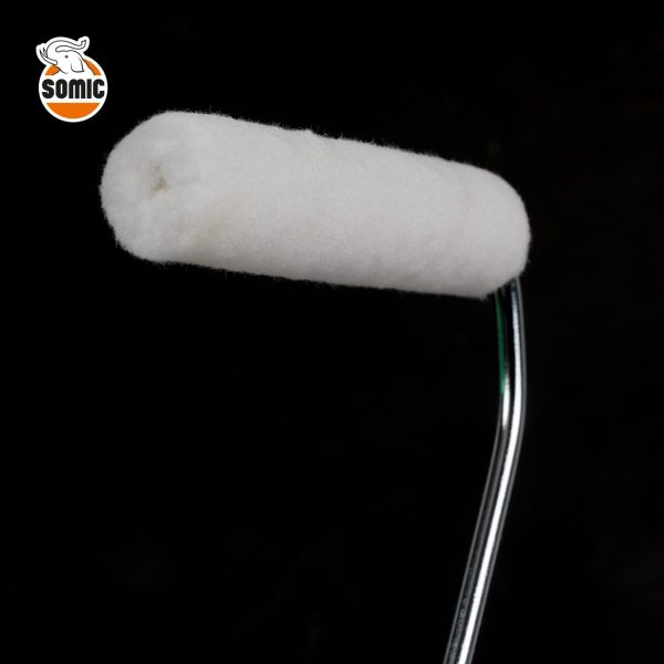 ลูกกลิ้งEPOXY โซมิค รุ่นขนสั้น ขนาด Slim 4 นิ้ว - Image 4