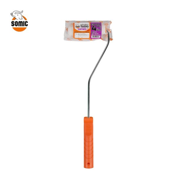 ลูกกลิ้งEPOXY โซมิค รุ่นขนสั้น ขนาด Slim 4 นิ้ว - Image 2
