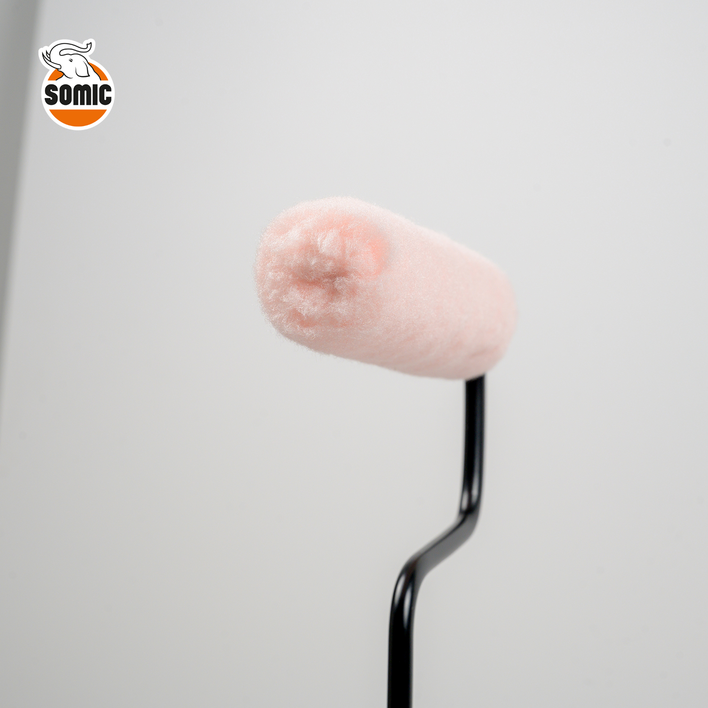 ลูกกลิ้งทาสี SMOOTH โซมิค ขนาด Slim 4นิ้ว - Image 3