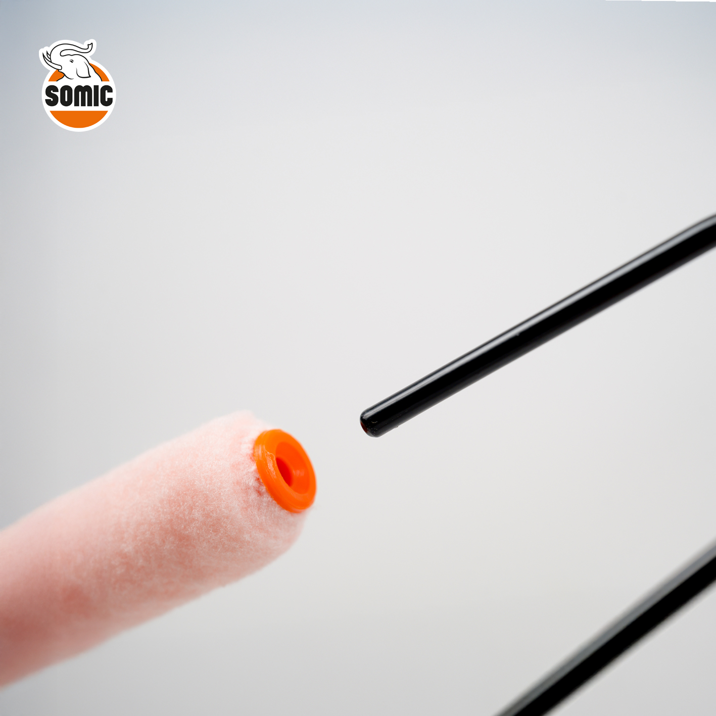 ลูกกลิ้งทาสี SMOOTH โซมิค ขนาด Slim 4นิ้ว - Image 4